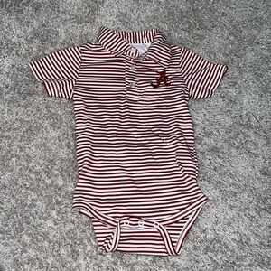 6-12 month Alabama baby polo